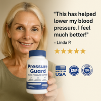 Pressure Guard – Natural Blood Pressure Support Capsules 12-Ingredient Formula – 60 Capsules