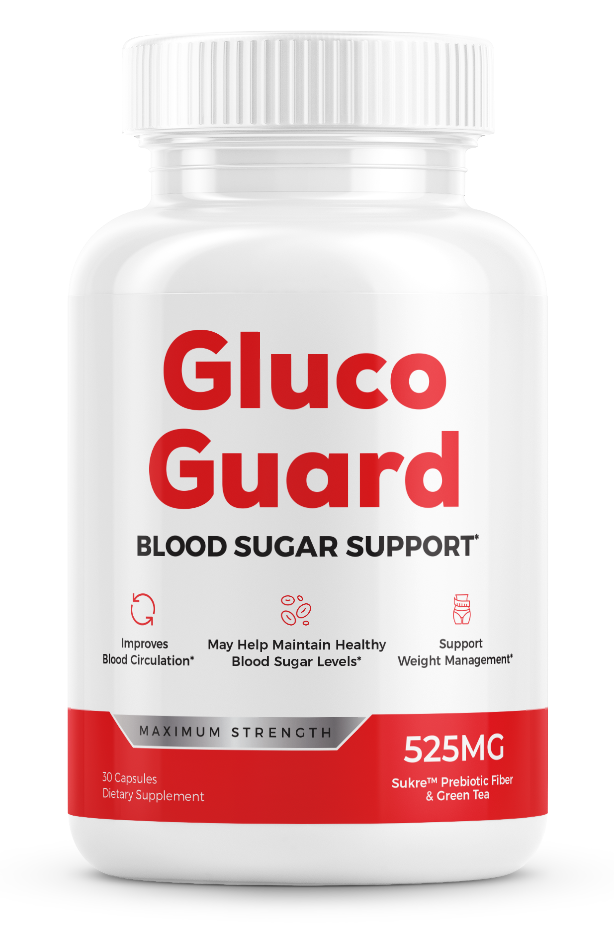Gluco Guard - Advanced 11 In 1 Blood Sugar Support - Diabetes Support Supplement - Gluco Guard Store
