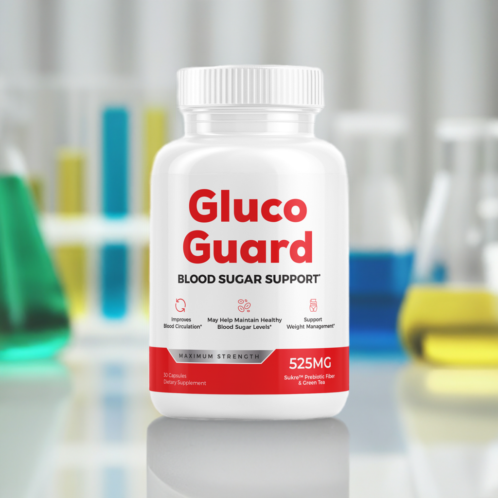 Gluco Guard - Advanced 11 In 1 Blood Sugar Support - Diabetes Support Supplement