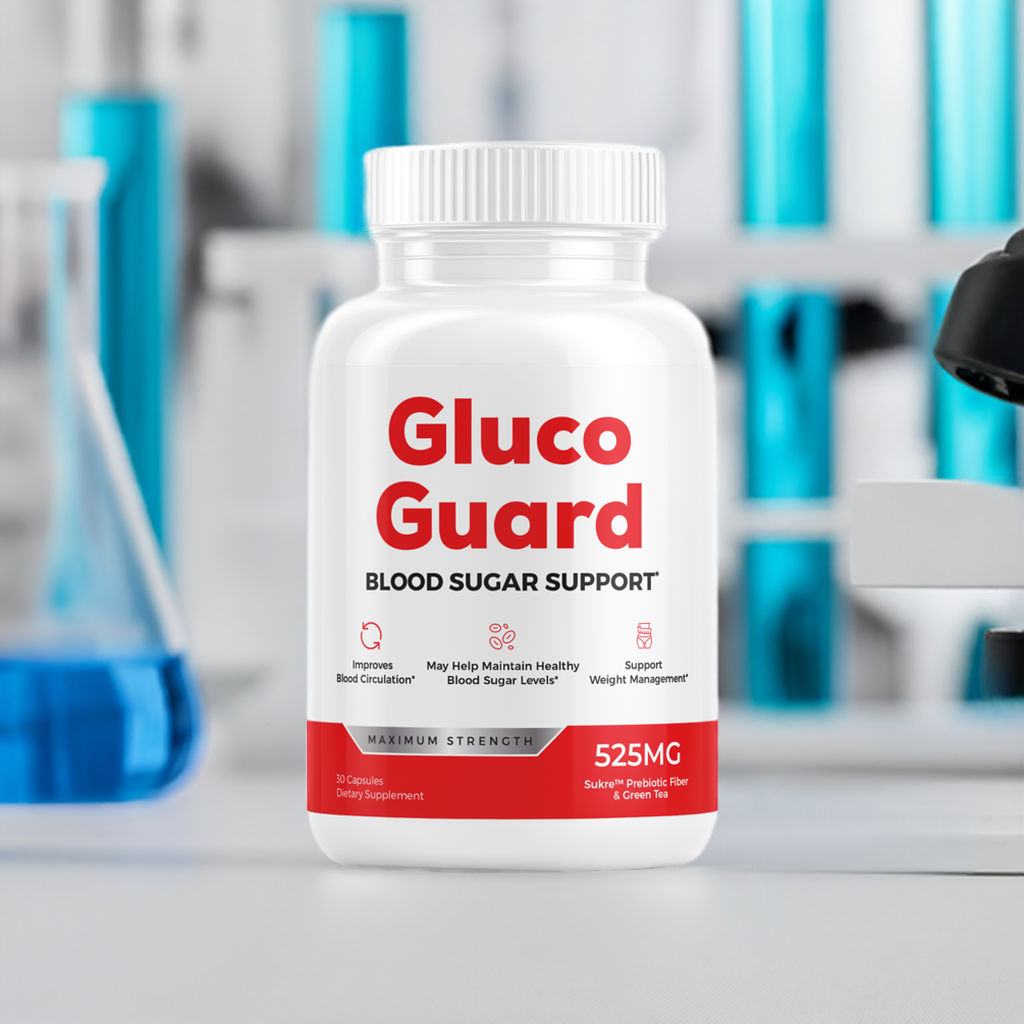 Gluco Guard - Advanced 11 In 1 Blood Sugar Support - Diabetes Support Supplement
