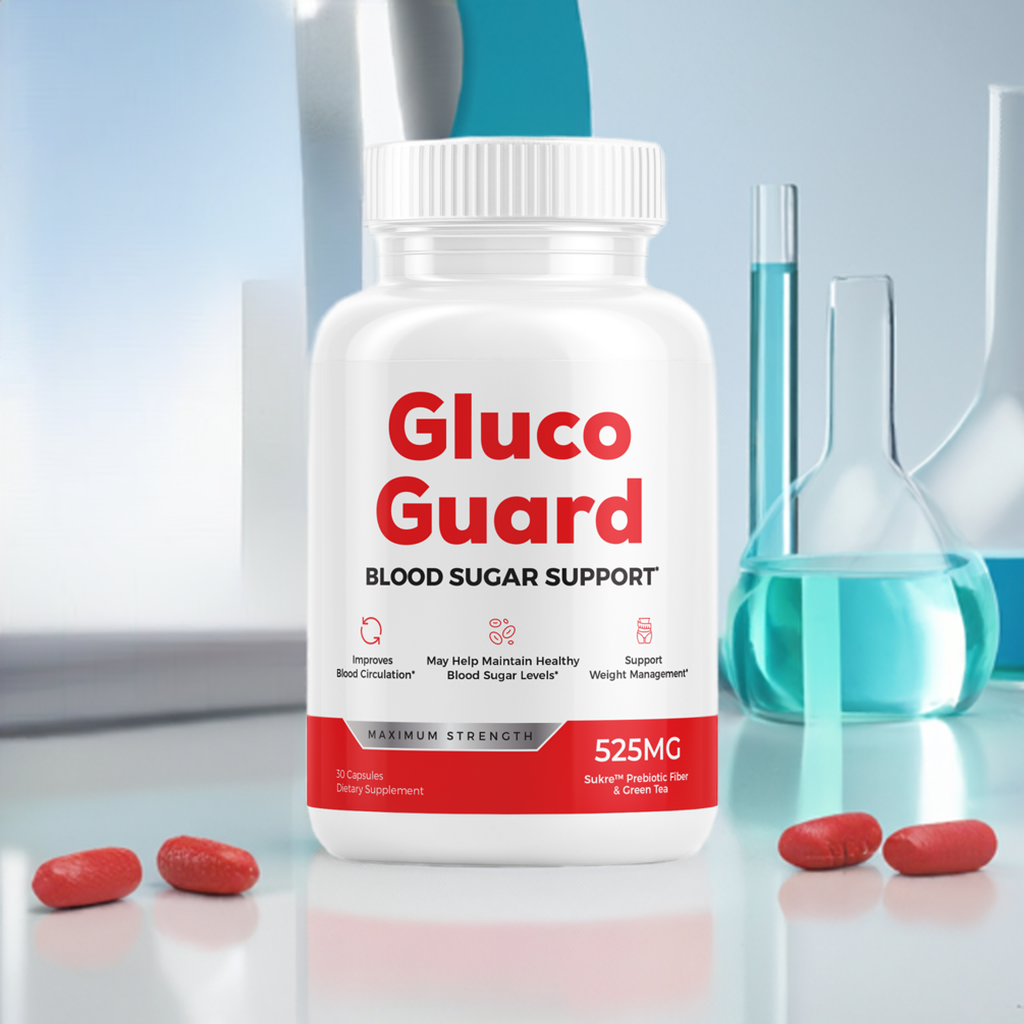 Gluco Guard - Advanced 11 In 1 Blood Sugar Support - Diabetes Support Supplement