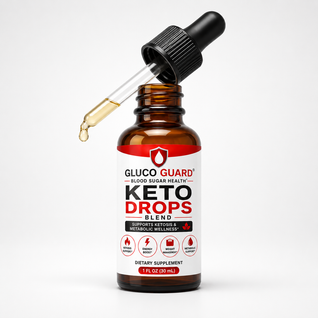 Gluco Guard Keto Support Drops — Metabolic Balance & Steady Energy