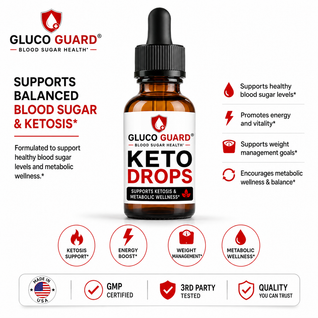 Gluco Guard Keto Support Drops — Metabolic Balance & Steady Energy