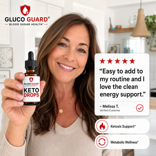 Gluco Guard Keto Support Drops — Metabolic Balance & Steady Energy