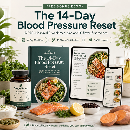 The 14 Day Blood Pressure Reset - Ebook