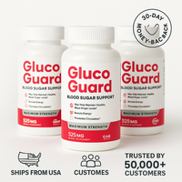 Daily Wellness Duo Gluco Guard Supplement & Gluco Guard Gummy Bundle - Advanced Glucose Support