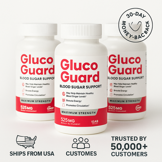 Gluco Guard Supplement & Gluco Guard Gummy Bundle - Advanced Glucose Support