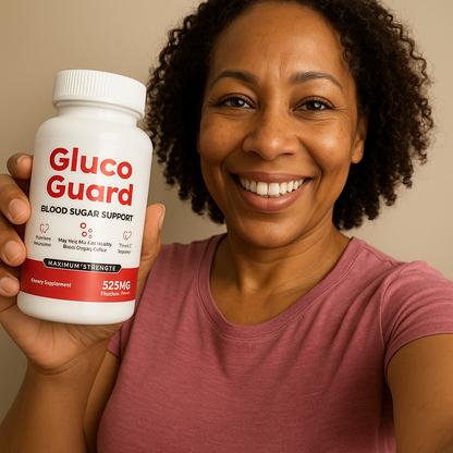 Gluco Guard Pressure Guard Combo Package - Advanced Blood Sugar and Blood Pressure Support