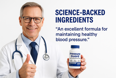 Pressure Guard Blood Pressure Support — 60 Capsules