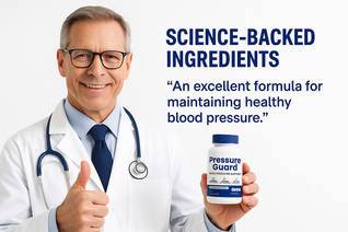 Pressure Guard – Herbal Wellness Formula with Hawthorn, CoQ10 & Garlic (60 Capsules)