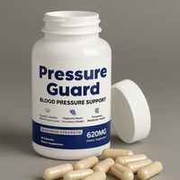 Pressure Guard – 5 Bottle Bundle (300 Capsules)
