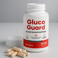 Gluco Guard – Daily Herbal Wellness 11-in-1 Formula for Energy & Metabolic Health (30 Count)