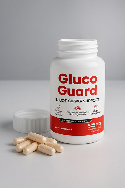 Gluco Guard – Daily Herbal Wellness 11-in-1 Formula for Energy & Metabolic Health (30 Count)