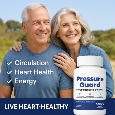 Pressure Guard Blood Pressure Support — 60 Capsules