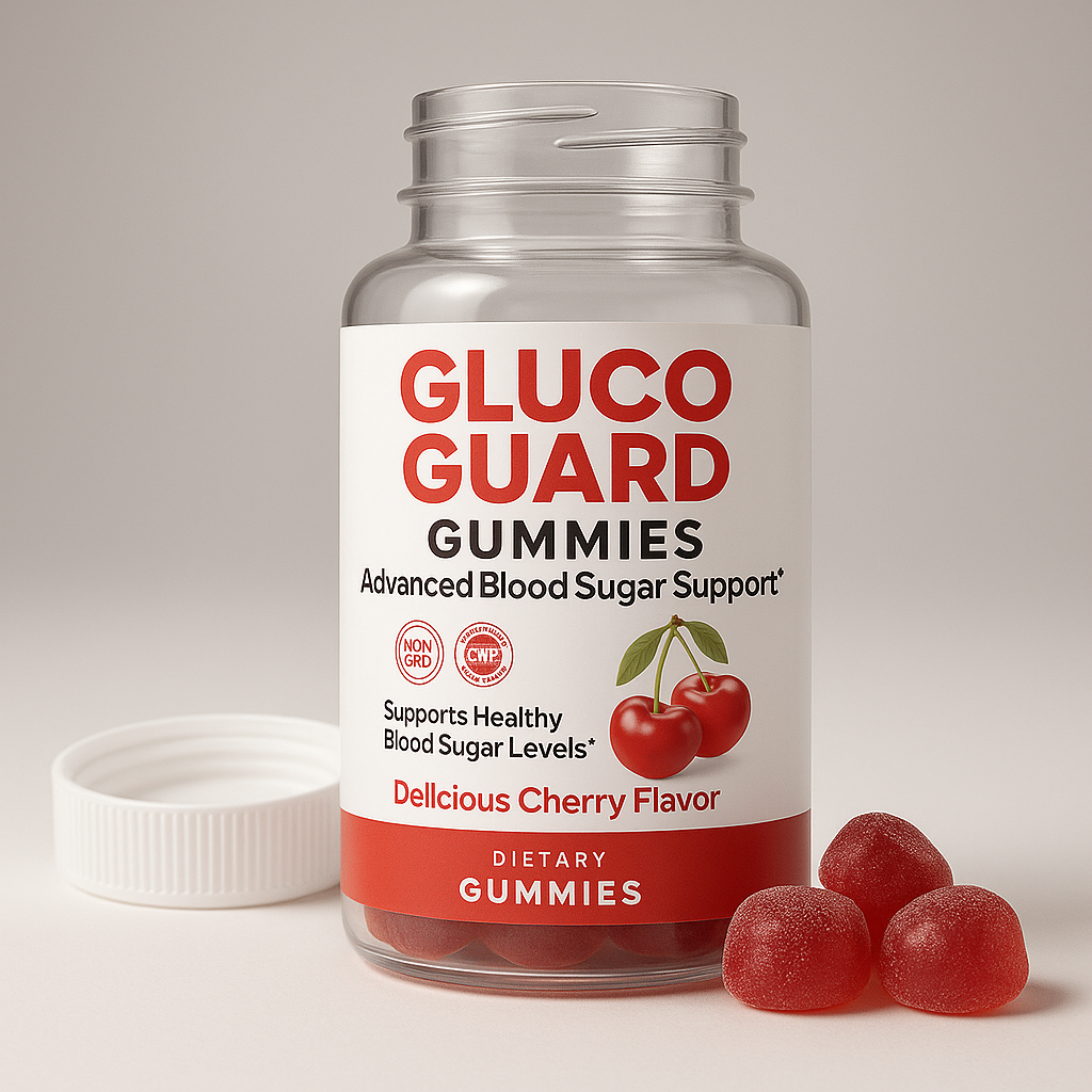Gluco Guard Supplement & Gummy Combo - Advanced Blood Sugar Supplement