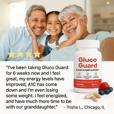 Daily Wellness Duo Gluco Guard Supplement & Gluco Guard Gummy Bundle - Advanced Glucose Support
