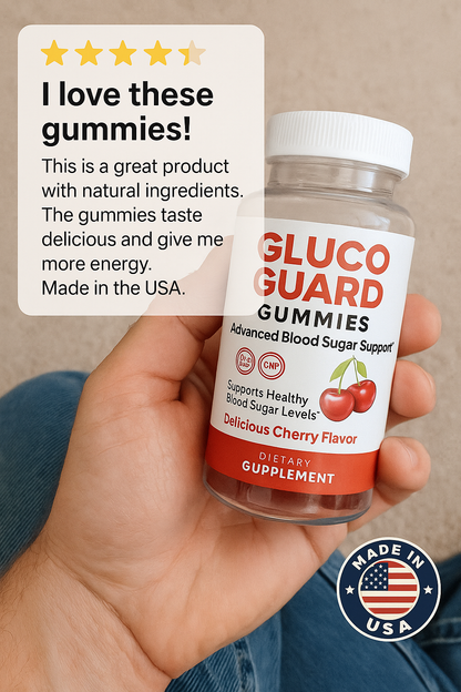 Daily Wellness Duo Gluco Guard Supplement & Gluco Guard Gummy Bundle - Advanced Glucose Support