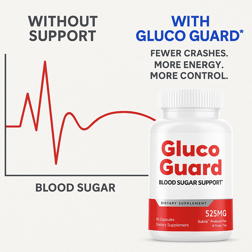 Gluco Guard Gummy - Advanced Blood Sugar Support Daily Gummy - Cherry Flavor