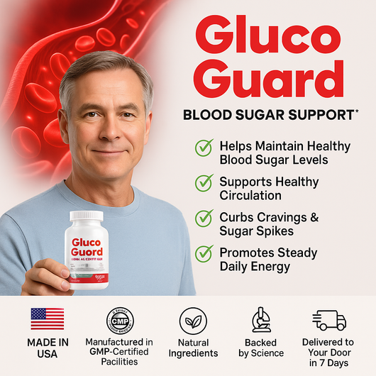 Gluco Guard – Daily Herbal Wellness 11-in-1 Formula for Energy & Metabolic Health (30 Count)