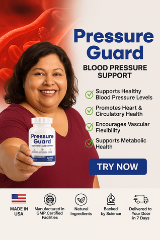 Pressure Guard – Herbal Wellness Formula with Hawthorn, CoQ10 & Garlic (60 Capsules)