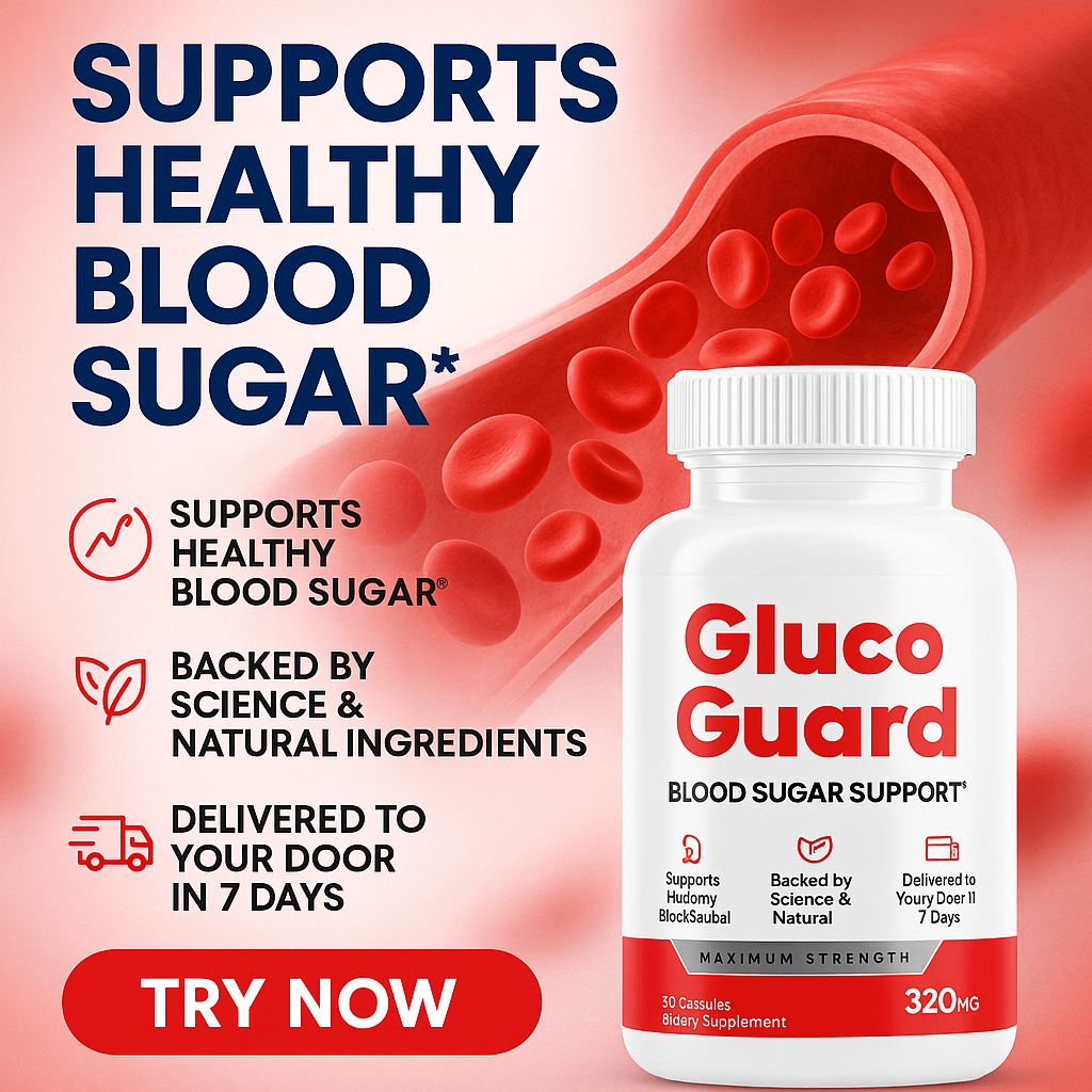 Gluco Guard - Advanced 11 In 1 Blood Sugar Support - Diabetes Support Supplement