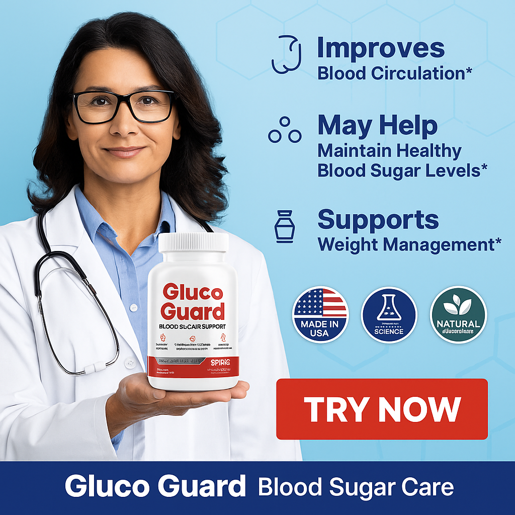 Daily Wellness Duo Gluco Guard Supplement & Gluco Guard Gummy Bundle - Advanced Glucose Support