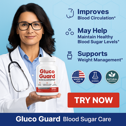 Daily Wellness Duo Gluco Guard Supplement & Gluco Guard Gummy Bundle - Advanced Glucose Support