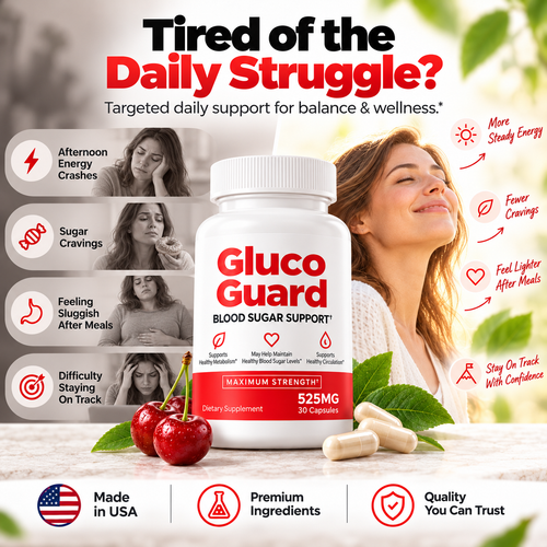 Gluco Guard Blood Sugar Gummies — ALA, Chromium & Ceylon Cinnamon | 30 Gummies