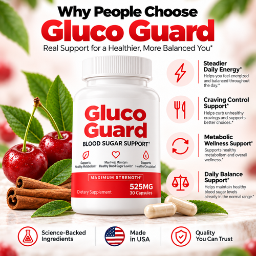 Gluco Guard Blood Sugar Gummies — ALA, Chromium & Ceylon Cinnamon | 30 Gummies