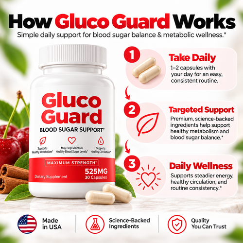 Gluco Guard Blood Sugar Gummies — ALA, Chromium & Ceylon Cinnamon | 30 Gummies