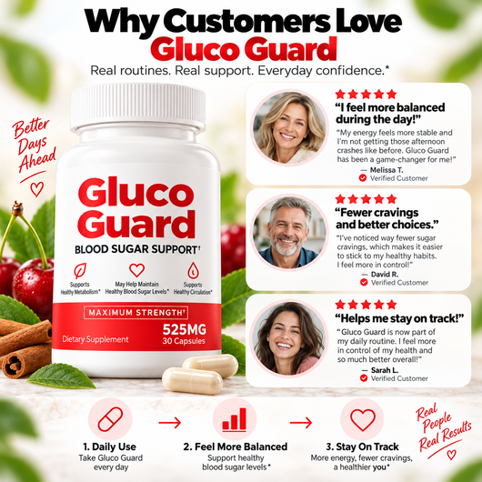 Gluco Guard Gomitas para el Azúcar — 30 Gomitas
