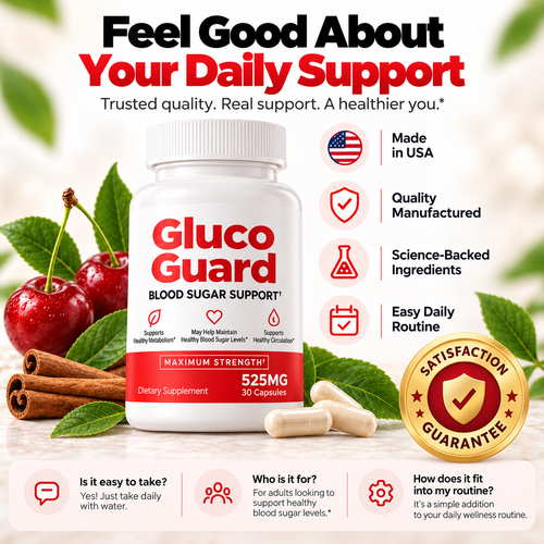 Gluco Guard Blood Sugar Gummies — ALA, Chromium & Ceylon Cinnamon | 30 Gummies