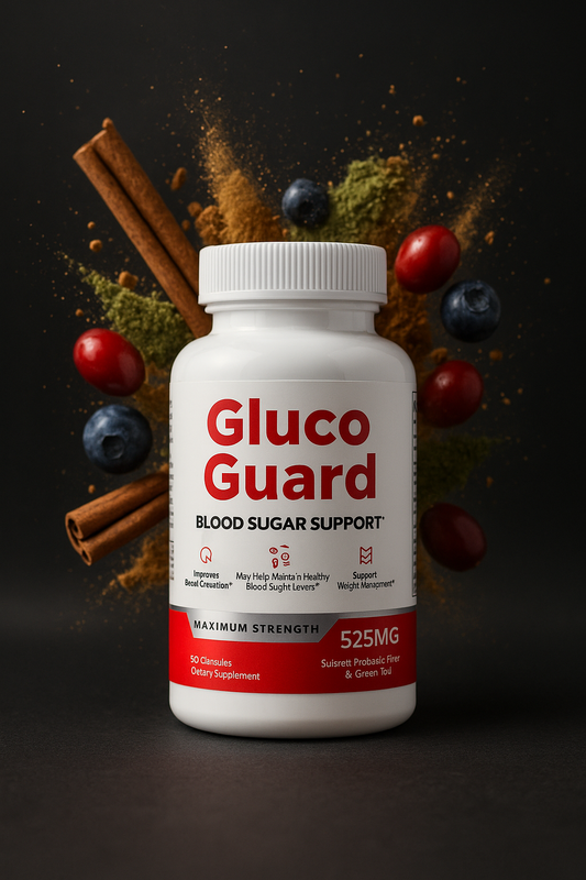 Gluco Guard - Advanced 11 In 1 Blood Sugar Support - Diabetes Support Supplement