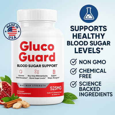 Daily Wellness Duo Gluco Guard Supplement & Gluco Guard Gummy Bundle - Advanced Glucose Support