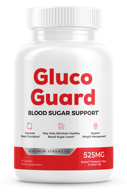 Gluco Guard - Advanced 11 In 1 Blood Sugar Support - Diabetes Support Supplement