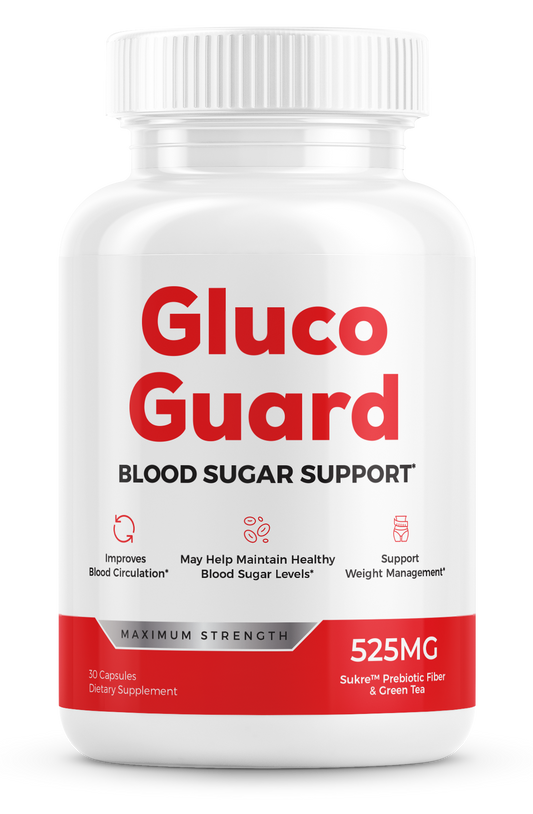 Gluco Guard - Advanced 11 In 1 Blood Sugar Support - Diabetes Support Supplement