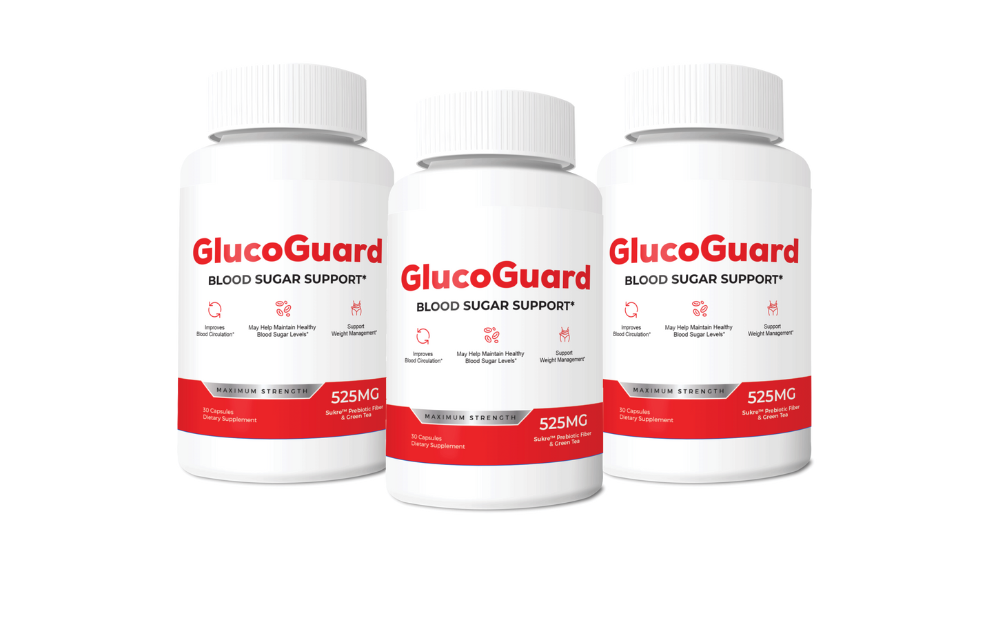 Gluco Guard - Advanced 11 in 1 Blood Glucose Support - Three Month Supply