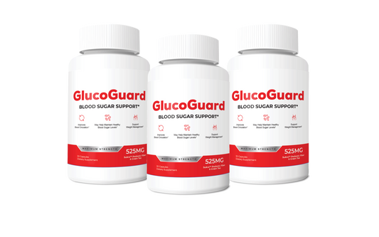 Gluco Guard - Advanced 11 in 1 Blood Glucose Support - Three Month Supply