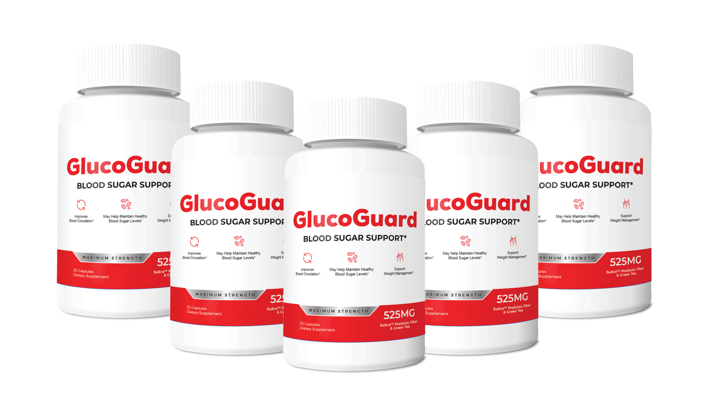 Gluco Guard - Advanced Blood 11 In 1 Blood Sugar Support - 5 Month Supply - Best Deal