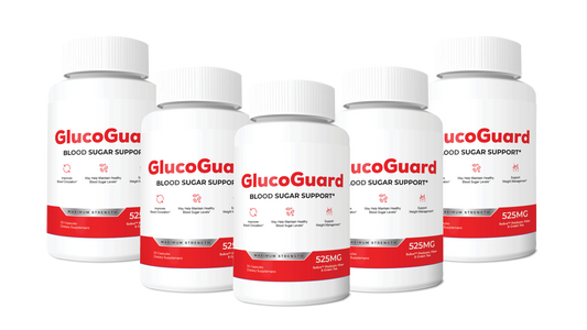 Gluco Guard - Advanced Blood 11 In 1 Blood Sugar Support - 5 Month Supply - Best Deal