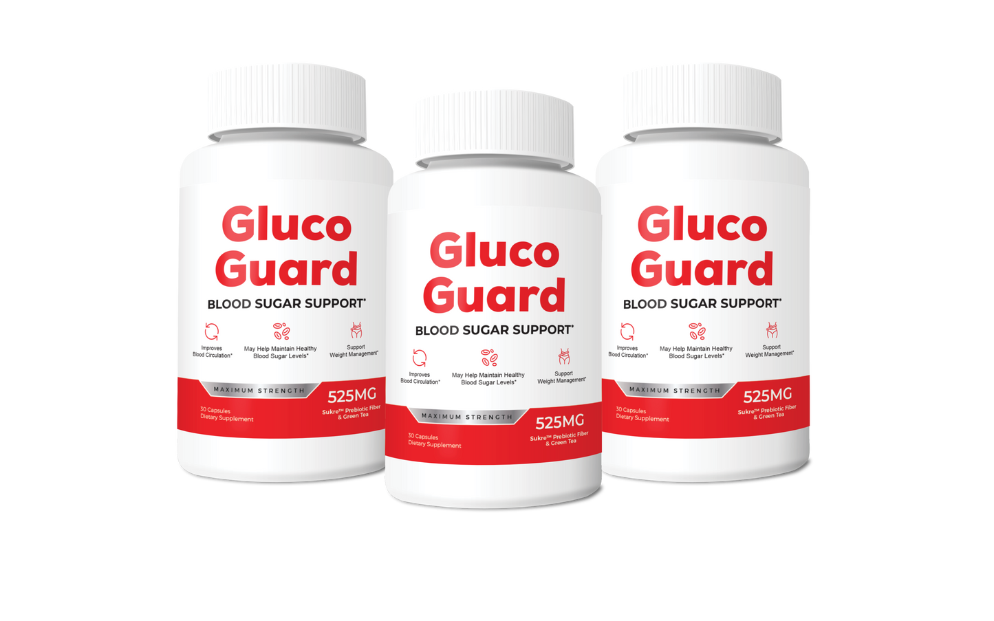 Gluco Guard - Advanced 11 in 1 Blood Glucose Support - Three Month Supply