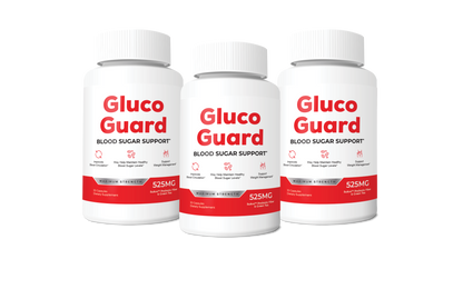 Gluco Guard - Advanced 11 in 1 Blood Glucose Support - Three Month Supply