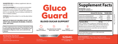 Gluco Guard - Advanced Blood 11 In 1 Blood Sugar Support - 5 Month Supply - Best Deal