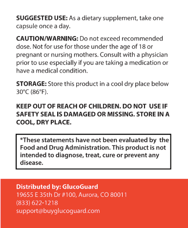 Gluco Guard - Advanced 11 In 1 Blood Sugar Support - Diabetes Support Supplement