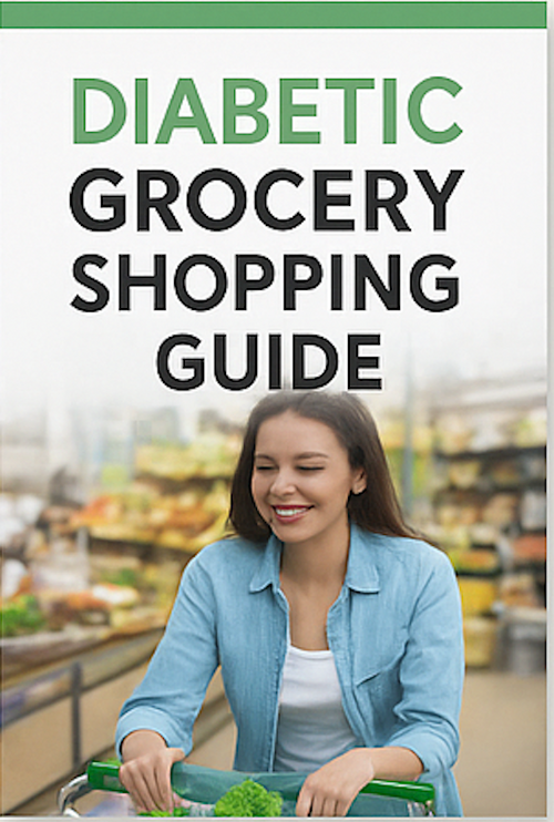 Diabetic Grocery Shopping Guide - eBook