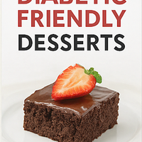 Diabetic Friendly Desserts Ebook - Learn to Cook Delicious Healthy Treats