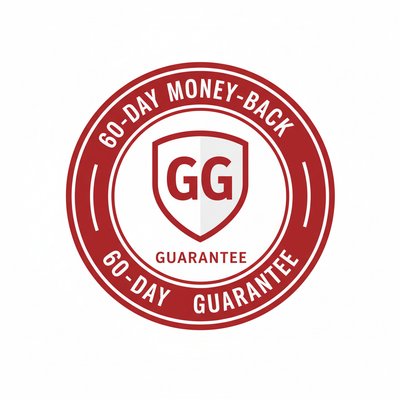 Gluco Guard 60-Day Money-Back Guarantee badge