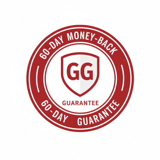 Gluco Guard 60-Day Money-Back Guarantee badge