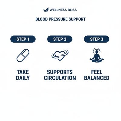 How Pressure Guard works: Take Daily, Supports Circulation, Feel Balanced