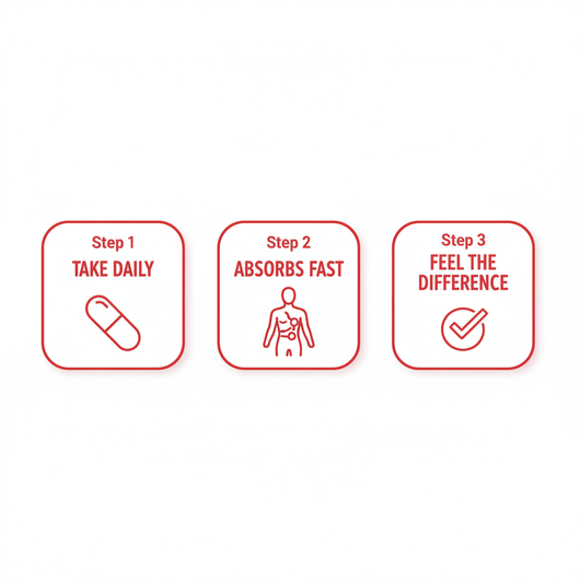 How Gluco Guard works: Take Daily, Absorbs Fast, Feel the Difference